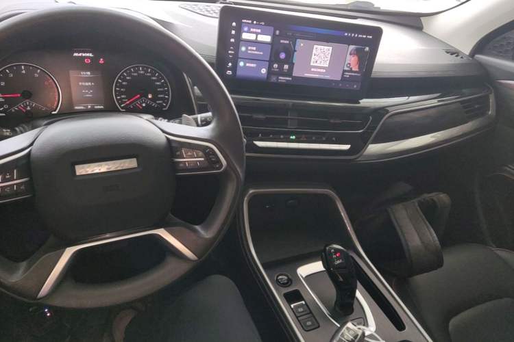 Used Haval H6 2023 National Trend Edition 1.5T Automatic Urban Version Center Console