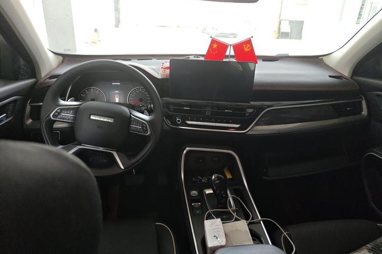Used Haval H6 2023 National Trend Edition 1.5T Automatic Urban Version Center Console