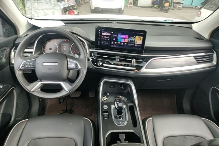 Used Haval H6 2023 National Trend Edition 1.5T Automatic Urban Version Center Console