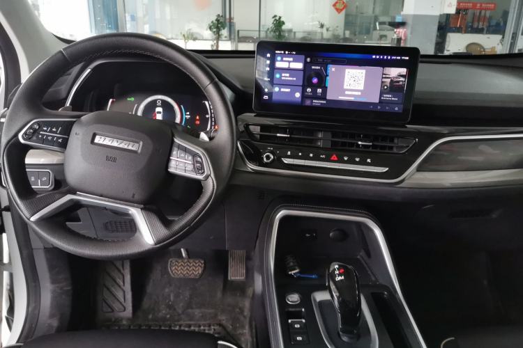 Used Haval H6 2023 National Trend Edition 1.5T Automatic Champion Version Center Console