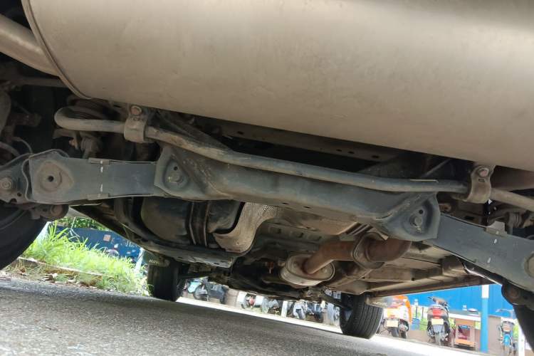 Used Haval H6 2023 National Trend Edition 1.5T Automatic Urban Version Chassis Rear