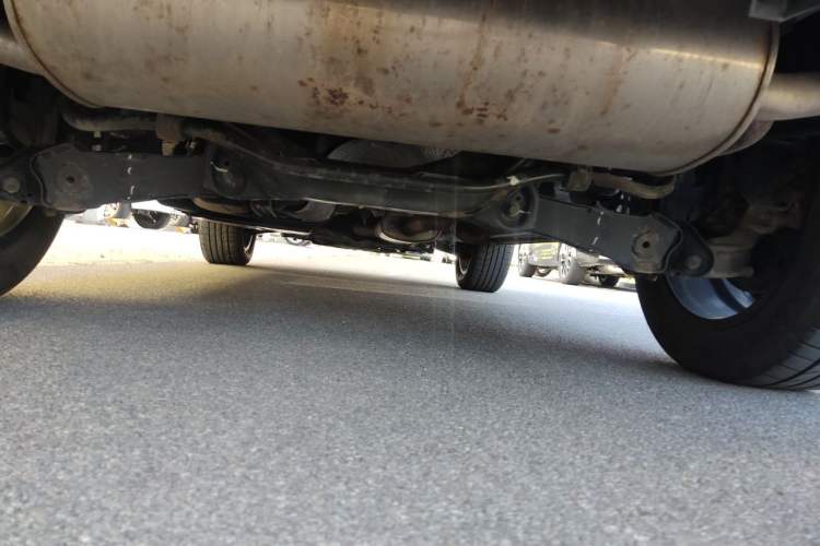 Used Haval H6 2023 National Trend Edition 1.5T Automatic Champion Version Chassis Rear