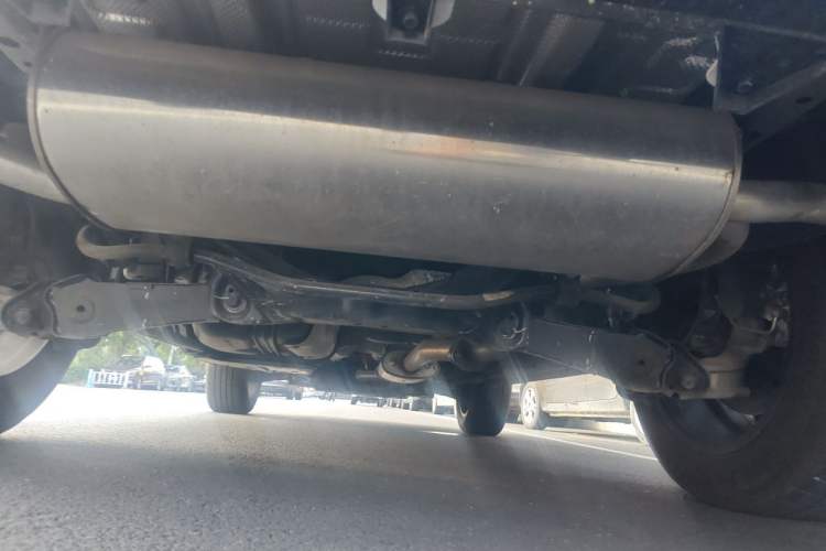 Used Haval H6 2023 National Trend Edition 1.5T Automatic Champion Version Chassis Rear
