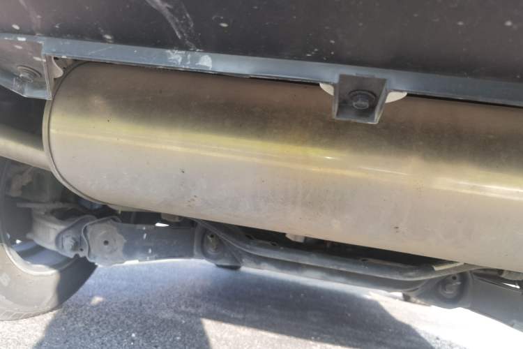 Used Haval H6 2023 National Trend Edition 1.5T Automatic Urban Version Chassis Rear