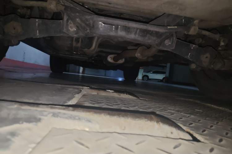 Used Haval H6 2023 National Trend Edition 1.5T Automatic Urban Version Chassis Rear
