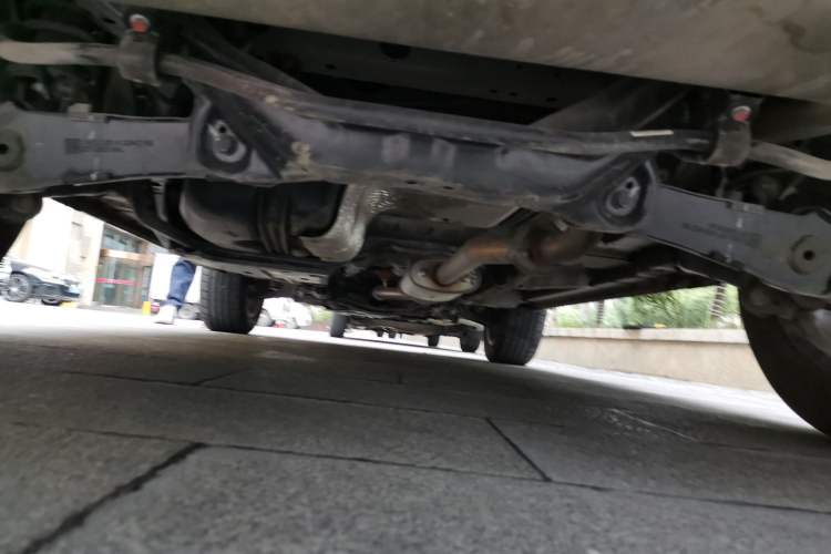 Used Haval H6 2023 National Trend Edition 1.5T Automatic Champion Version Chassis Rear