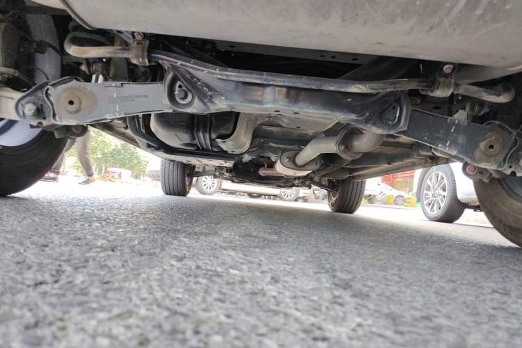 Used Haval H6 2023 National Trend Edition 1.5T Automatic Urban Version Chassis Rear