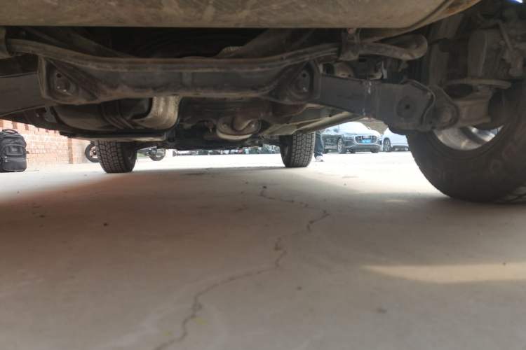 Used Haval H6 2023 National Trend Edition 1.5T Automatic Urban Version Chassis Rear