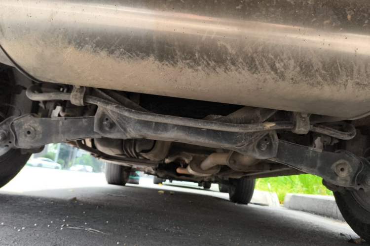 Used Haval H6 2023 National Trend Edition 1.5T Automatic Urban Version Chassis Rear