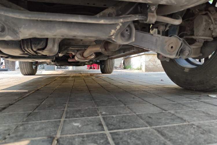 Used Haval H6 2023 National Trend Edition 1.5T Automatic Urban Version Chassis Rear