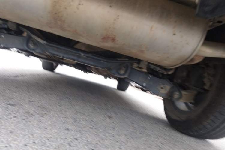 Used Haval H6 2023 National Trend Edition 1.5T Automatic Urban Version Chassis Rear