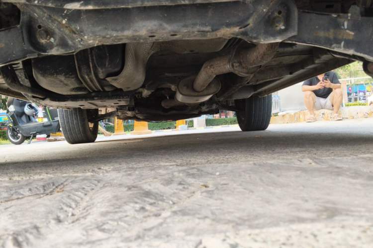Used Haval H6 2023 National Trend Edition 1.5T Automatic Urban Version Chassis Rear