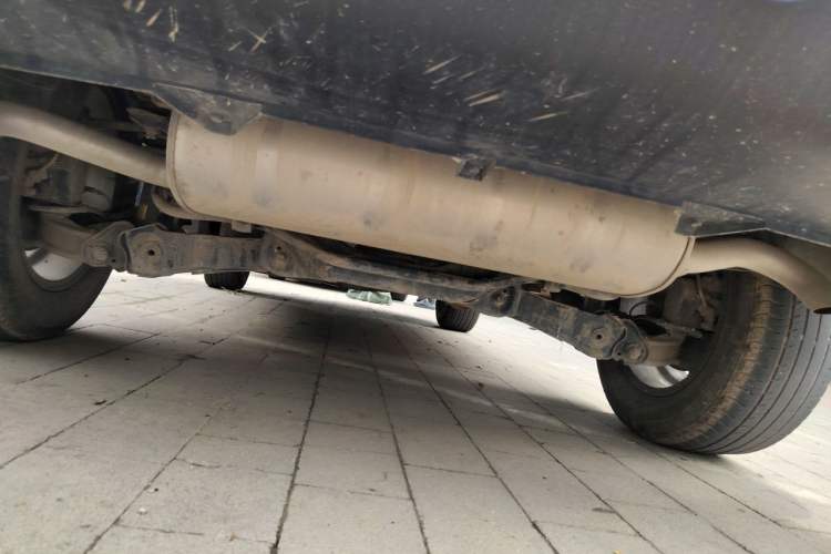 Used Haval H6 2023 National Trend Edition 1.5T Automatic Urban Version Chassis Rear