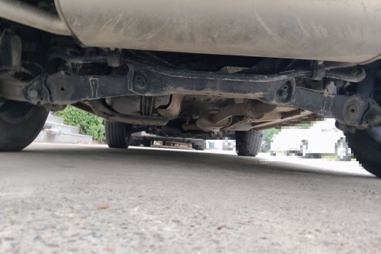 Used Haval H6 2023 National Trend Edition 1.5T Automatic Urban Version Chassis Rear
