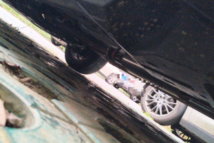 Used Haval H6 2023 National Trend Edition 1.5T Automatic Urban Version Chassis Rear Left