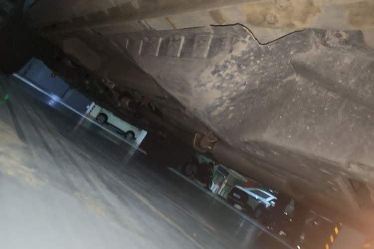 Used Haval H6 2023 National Trend Edition 1.5T Automatic Urban Version Chassis Rear Left
