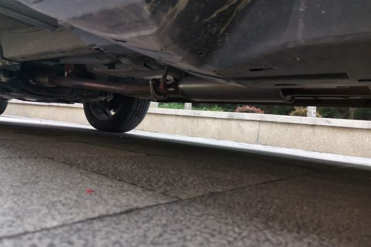 Used Haval H6 2023 National Trend Edition 1.5T Automatic Champion Version Chassis Rear Left