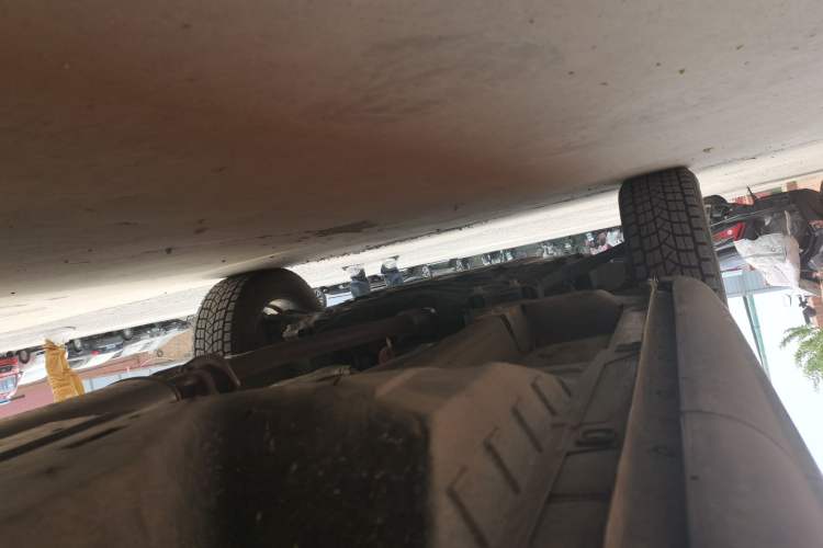 Used Haval H6 2023 National Trend Edition 1.5T Automatic Urban Version Chassis Rear Left