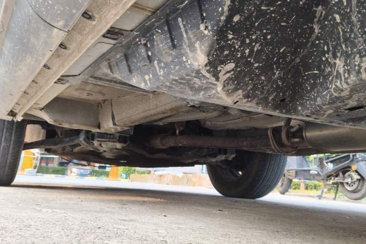 Used Haval H6 2023 National Trend Edition 1.5T Automatic Urban Version Chassis Rear Left