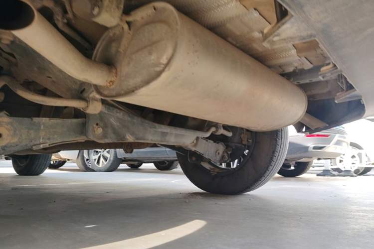 Used Haval H6 2023 National Trend Edition 1.5T Automatic Urban Version Chassis Rear Left