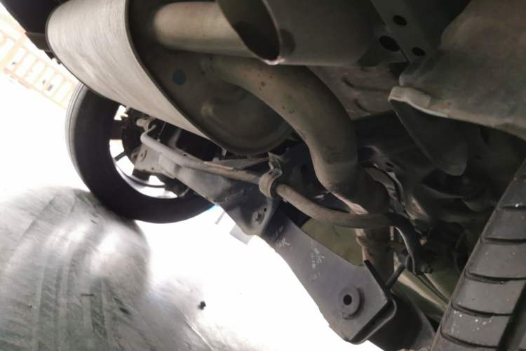 Used Haval H6 2023 National Trend Edition 1.5T Automatic Champion Version Chassis Rear Left