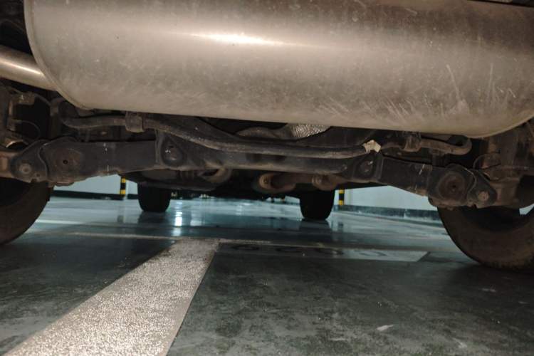 Used Haval H6 2023 National Trend Edition 1.5T Automatic Urban Version Chassis Rear