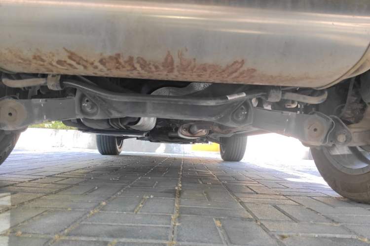 Used Haval H6 2023 National Trend Edition 1.5T Automatic Champion Version Chassis Rear