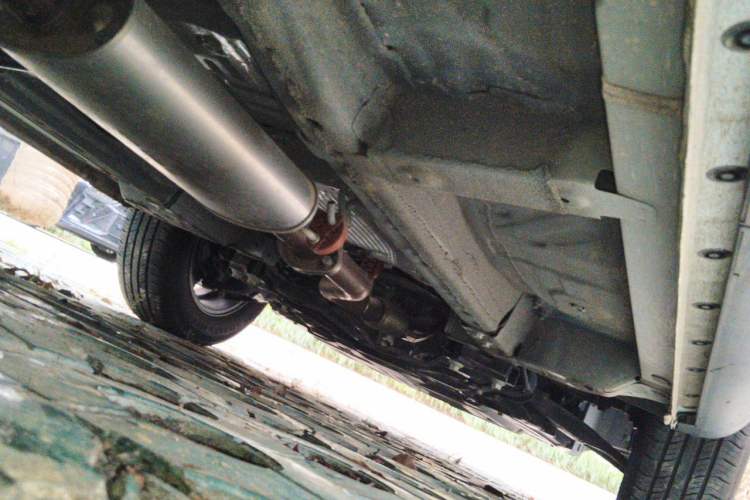 Used Haval H6 2023 National Trend Edition 1.5T Automatic Urban Version Chassis Rear Right