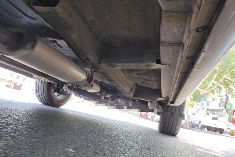 Used Haval H6 2023 National Trend Edition 1.5T Automatic Urban Version Chassis Rear Right