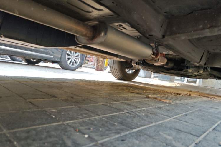 Used Haval H6 2023 National Trend Edition 1.5T Automatic Urban Version Chassis Rear Right
