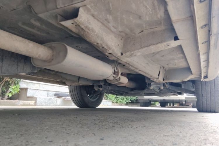 Used Haval H6 2023 National Trend Edition 1.5T Automatic Urban Version Chassis Rear Right