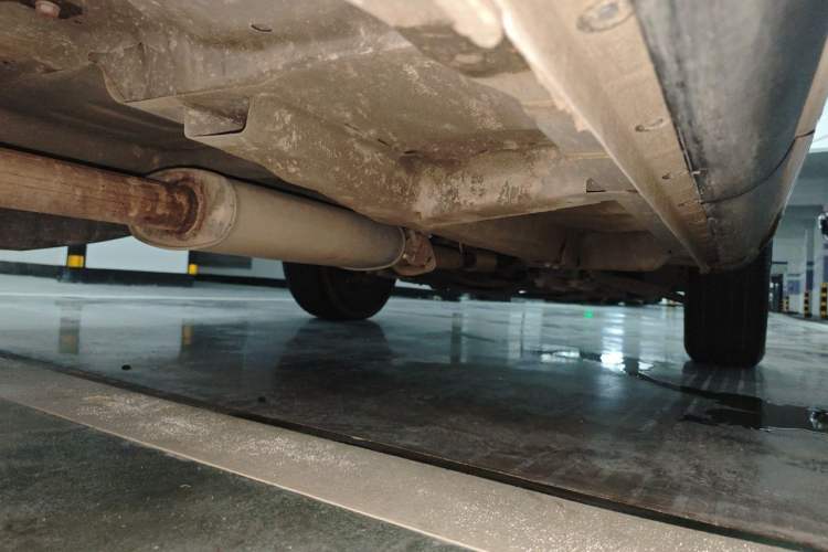 Used Haval H6 2023 National Trend Edition 1.5T Automatic Urban Version Chassis Rear Right