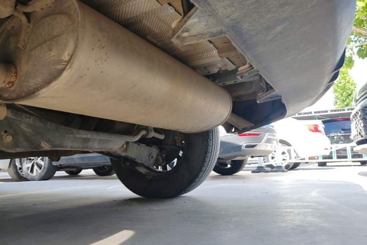 Used Haval H6 2023 National Trend Edition 1.5T Automatic Urban Version Chassis Rear Right