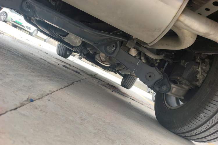 Used Haval H6 2023 National Trend Edition 1.5T Automatic Urban Version Chassis Rear
