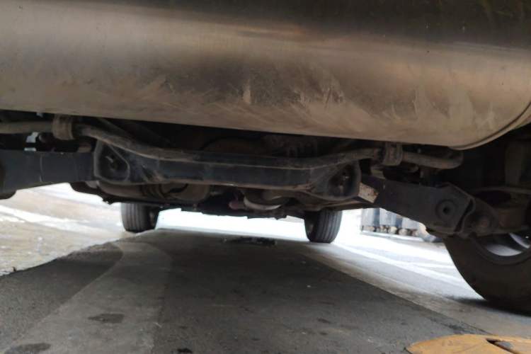 Used Haval H6 2023 National Trend Edition 1.5T Automatic Urban Version Chassis Rear