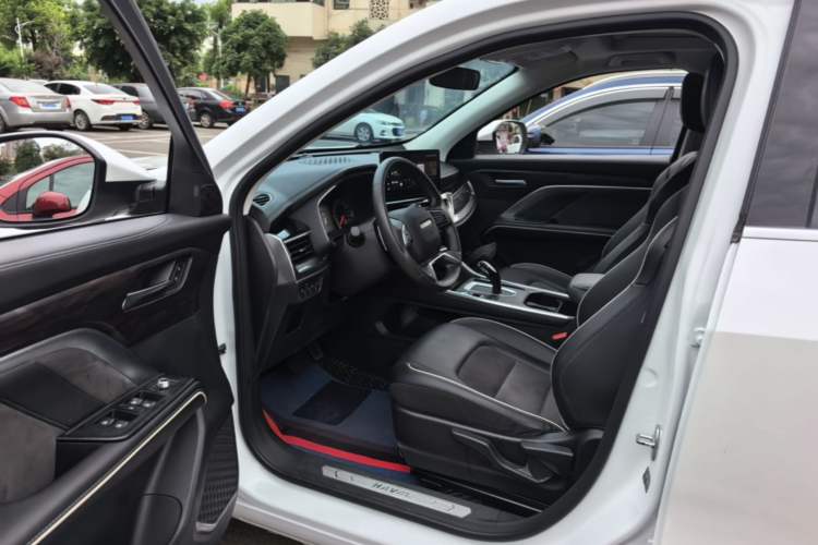 Used Haval H6 2023 National Trend Edition 1.5T Automatic Urban Version Driver Seat