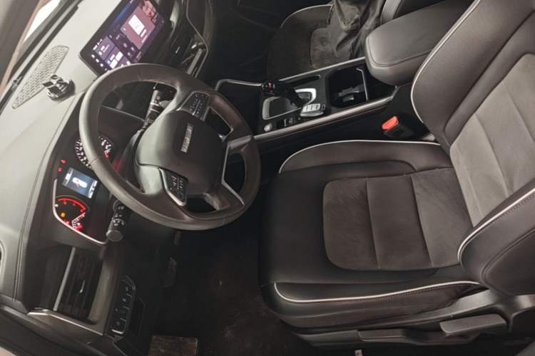 Used Haval H6 2023 National Trend Edition 1.5T Automatic Urban Version Driver Seat