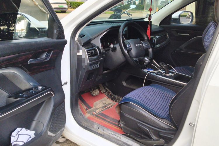 Used Haval H6 2023 National Trend Edition 1.5T Automatic Urban Version Driver Seat