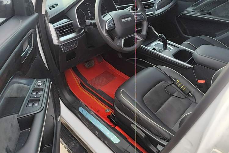 Used Haval H6 2023 National Trend Edition 1.5T Automatic Urban Version Driver Seat