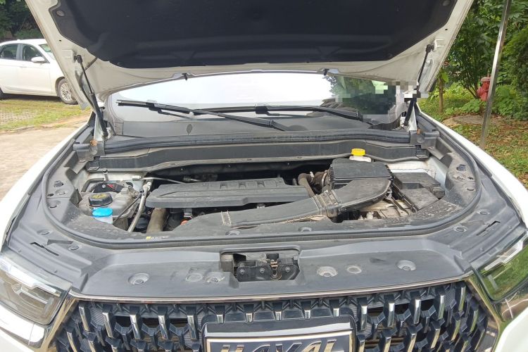 Used Haval H6 2023 National Trend Edition 1.5T Automatic Urban Version Engine Bay