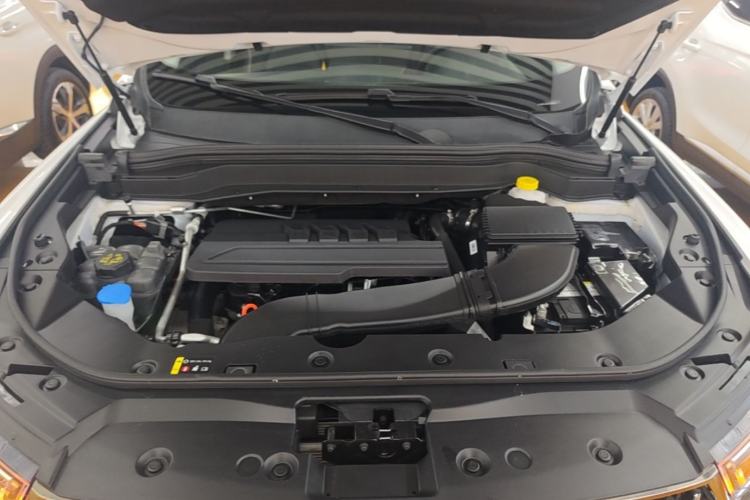 Used Haval H6 2023 National Trend Edition 1.5T Automatic Urban Version Engine Bay