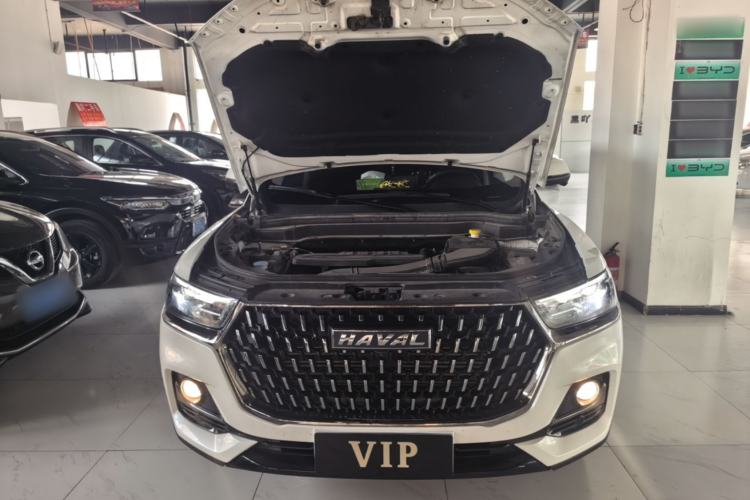 Used Haval H6 2023 National Trend Edition 1.5T Automatic Champion Version Engine Bay