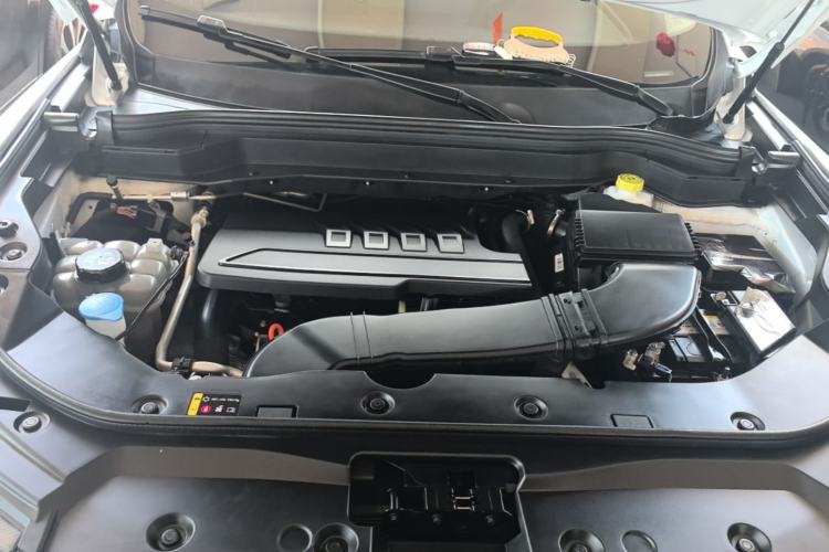 Used Haval H6 2023 National Trend Edition 1.5T Automatic Urban Version Engine Bay