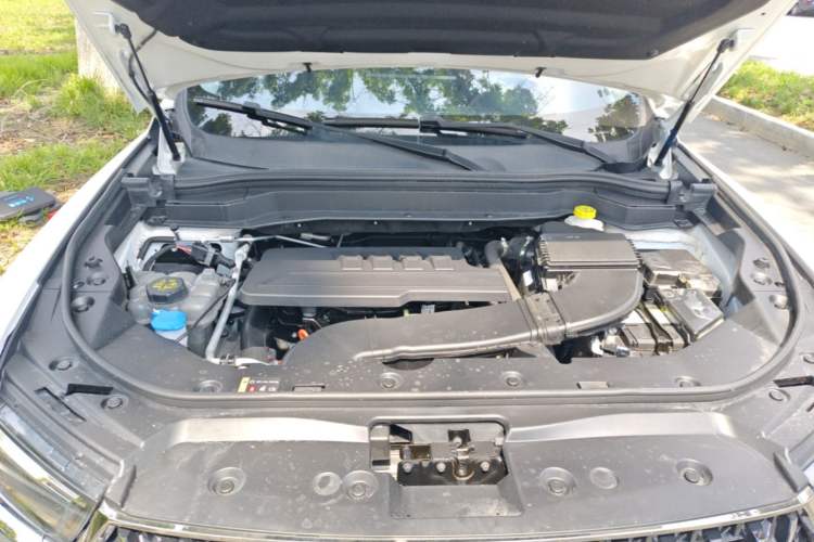 Used Haval H6 2023 National Trend Edition 1.5T Automatic Champion Version Engine Bay