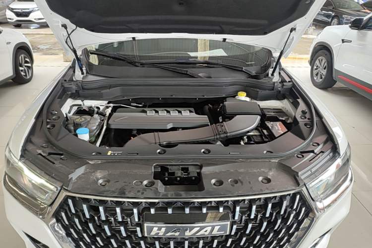 Used Haval H6 2023 National Trend Edition 1.5T Automatic Urban Version Engine Bay