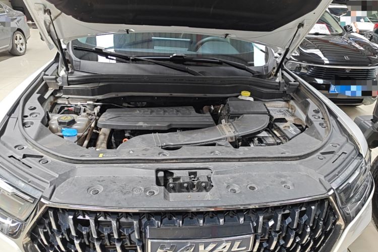 Used Haval H6 2023 National Trend Edition 1.5T Automatic Urban Version Engine Bay