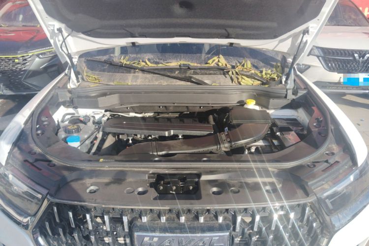 Used Haval H6 2023 National Trend Edition 1.5T Automatic Urban Version Engine Bay
