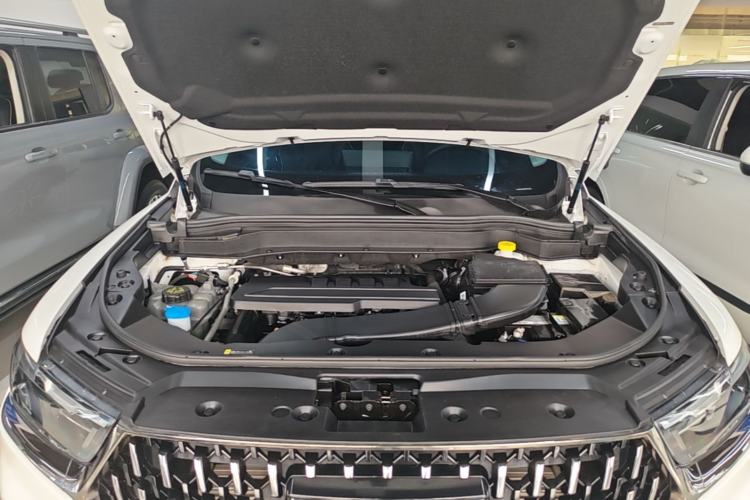 Used Haval H6 2023 National Trend Edition 1.5T Automatic Urban Version Engine Bay