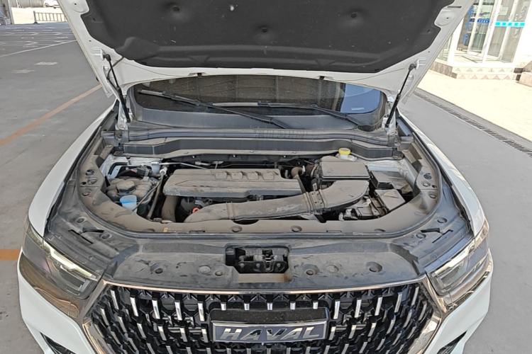 Used Haval H6 2023 National Trend Edition 1.5T Automatic Urban Version Engine Bay