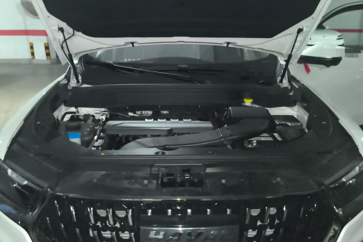 Used Haval H6 2023 National Trend Edition 1.5T Automatic Urban Version Engine Bay